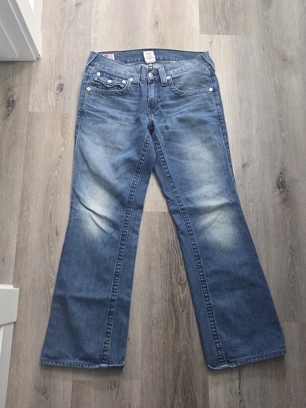 True Religion Bootcut Women's Jeans in Medium Blue